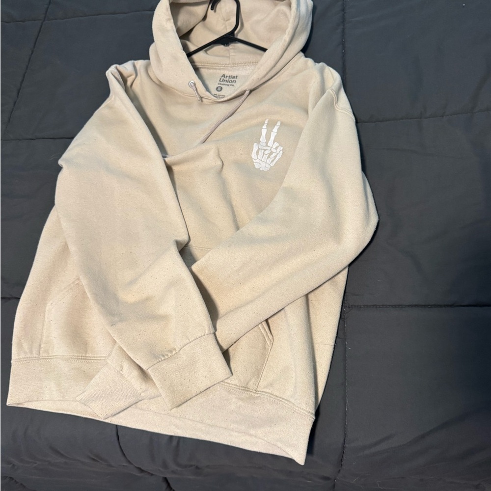 Women’s Beige Hoodie